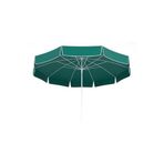 Enashop Koyu Yeşil Ve Kahverengi 120/10 (240 Q) Elite Plaj Şemsiyesi Yeşil Unisex