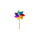 Enashop Rüzgar Gülü Kardeşler 16Cm Çok Renkli Unisex