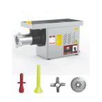 Enazon 22 No Et Kıyma Makinesi 1,1 Kw 1,5 Hp(Yedek Ayna Bıçak Sucuk Aparatlı)