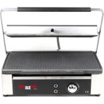 Enazon 32 Dilim Elektrikli Tost Makinesi 2500 Watt- Döküm 60X30 - Ebat 29X42X61 cm - Gri