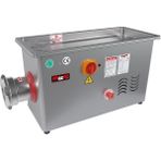 Enazon 32 No Et Kıyma Makinesi 220 Volt Şehir Elektrikli 3 Kw 4 Hp (Beygir) Yedek Ayna - Bıçaklı