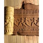 Enb Ceramic10 cm Antik Yunan Vazo Doku Rulosu Seramik&polimer Kil Kalıp