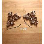 Enb Ceramic2 Li 5 cm Seramik & Polimer Kil Kalıp Küpe Kalıbı - 1