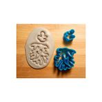 Enb Ceramic4 cm -1,5 cm Polimer Kil Küpe Kalıbı Seramik Kalıbı