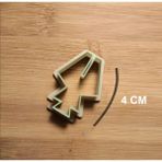 Enb Ceramic4 cm Seramik & Polimer Kil Kalıp Küpe Kalıbı - 1