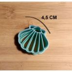 Enb Ceramic4,5 cm Seramik & Polimer Kil Kalıp Küpe Kalıbı - 1