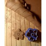 Enb Ceramic5 cm Dağınık Çiçek Kalıbı Seramik&polimer Kil&kurabiye Kalıbı - 1