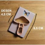 Enb Ceramic6,5 cm Desen 4,5 cm Seramik & Polimer Kil Kalıp - 1