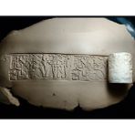 Enb Ceramic7 cm Doku Silindiri Sümer Antik Silindir Mühür Seramik&polimer Kil Desen Oklavası-Sümer1 - 1 Adet