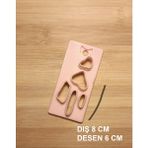 Enb CeramicSeramik & Polimer Kil Kalıp Küpe Kalıp - 1
