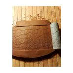 Enbceramic 10 CM DOKU RULOSU DESEN OKLAVASI SERAMİK&POLİMER KİL TAŞ