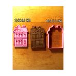 Enbceramic 10 CM EV KURABİYE-SERAMİK-POLİMER KİL KALIP
