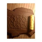 Enbceramic 10 CM SERAMİK & POLİMER KİL DESEN OKLAVASI DOKU MERDANESİ