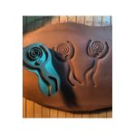 Enbceramic 10 CM SERAMİK&POLİMER KİL KALIP BASKI ADAM