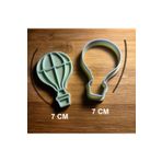 Enbceramic 2 Lİ SERAMİK & POLİMER KİL & KURABİYE KALIBI