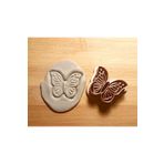 Enbceramic 3 CM KELEBEK POLİMER KİL KALIP SERAMİK KALIP