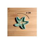 Enbceramic 4 CM YILDIZ SERAMİK POLİMER KİL KALIP