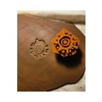 Enbceramic 5 CM SERAMİK&POLİMER KİL KALIP GÜNEŞ BASKI