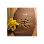 Enbceramic 7 CM HORUS'UN GÖZÜ SERAMİK&POLİMER KİL KALIP BASKI