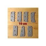 Enbceramic 7 PARÇA 10 CM SERAMİK & TORNA SERT PLASTİK SİSTRE