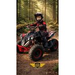 Enbest Mini Atv 4-16 Yaş Kırmızı