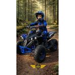 Enbest Mini Atv 4-16 Yaş Lacivert
