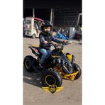Enbest Mini Atv 4-16 Yaş Sarı