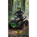 Enbest Mini Atv 4-16 Yaş Yeşil