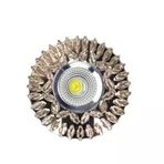 Enbrıght 8196 Cam Spot Kasası 5W Beyaz Işık Led Çerçeveli Günışığı