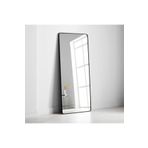 enc home 180x80 Siyah Ayaklı Metal Boy Aynası