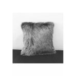 Enc Home Gri Peluş Kırlent Kılıfı