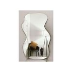 Enc Home Mona Çerçevesiz Konsol Aynası 70 cm Boyutunda 45 cm Genişlikte Dekoratif