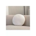 Enc Home Yuvarlak Puffy Kırlent