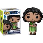 Encanto Bruno Madrigal Funko Pop! Vinyl Figure #1150 - (Overwashed)Black-Checker