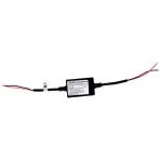 Enchanted Dc 24V Ila 12V Trafo Dönüştürücü 1.5A Araba Güç Kaynağı Kablosu Dönüştürücüler Adaptör (Yurt Dışından)