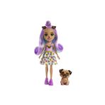 Enchantimals FNH22-HKN11 Enchantimals Pug Penna ve Trusty Popüler Karakter Bebekler
