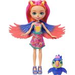 Enchantimals FNH22-HRX83 Bebekler Trippi Toucan Popüler Karakter