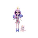 Enchantimals FNH22-HRX84 Ulia Unicorn Popüler Karakter Bebekler