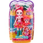 Enchantimals FNH22-HXB97 Texie Tiger ve Sabre Popüler Karakter Bebekler