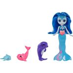 Enchantimals GJX43 Dorinda Dolphin Aile Serileri Oyun Seti