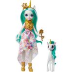 Enchantimals Görkemli Bebekleri GYJ11 - Queen Unity Stepper - Renkli