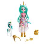 Enchantimals GYJ11-GYJ13 Görkemli Bebekleri Queen Unity ve Stepper