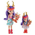 Enchantimals HCF79-HCF80 Kız Kardeş Bebekler Serisi Oyun Seti