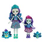 Enchantimals HCF79-HCF83 Kız Kardeş Bebekler Serisi Oyun Seti