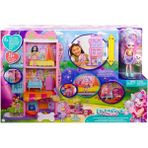 Enchantimals HHC18 Şehir Evi ve Kafe Oyun Seti