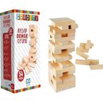 ENCO Mey Ithalat® Ahşap Denge Oyunu Küçük Boy - Renkli