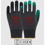 ENCO Mey Ithalat® Beybi PL17 Flex Likralı Ipten Örme Lateks Eldiven No:9