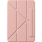 ENCO Mey Ithalat® iPad 2025 10.9 10.nesil (A16) Edz Manyetik Standlı Tablet Kılıfı - Rose Gold