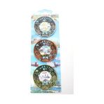 ENCO Mey Ithalat® Istanbul Temalı Metal Magnet 3'lü Set Model 2 - Renkli