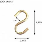 ENCO Mey Ithalat® S Büyük Kanca